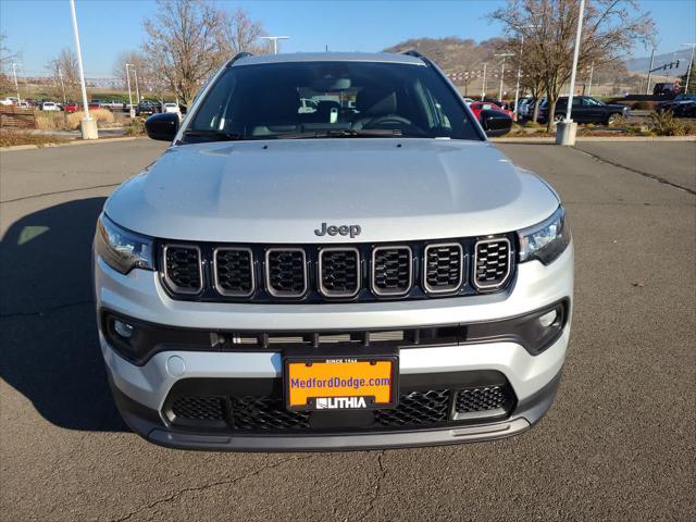 new 2025 Jeep Compass car, priced at $25,999