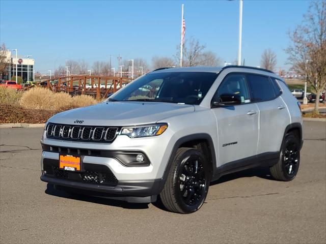 new 2025 Jeep Compass car, priced at $34,115