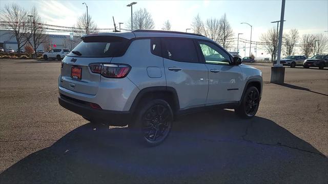 new 2025 Jeep Compass car, priced at $25,999