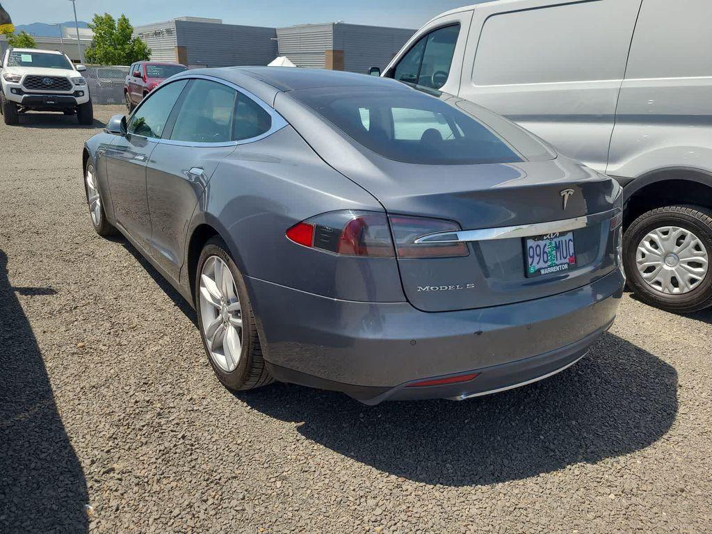 used 2014 Tesla Model S car, priced at $23,998