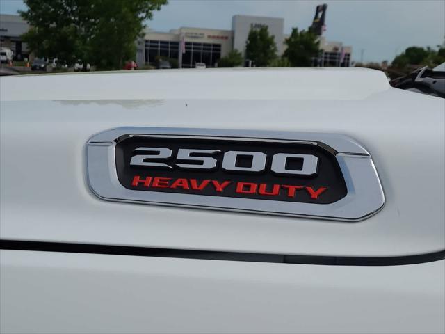 new 2025 Ram 2500 car, priced at $66,999