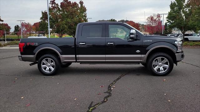 used 2020 Ford F-150 car, priced at $44,998