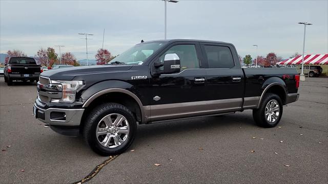 used 2020 Ford F-150 car, priced at $44,998