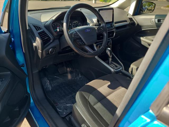 used 2020 Ford EcoSport car, priced at $17,998