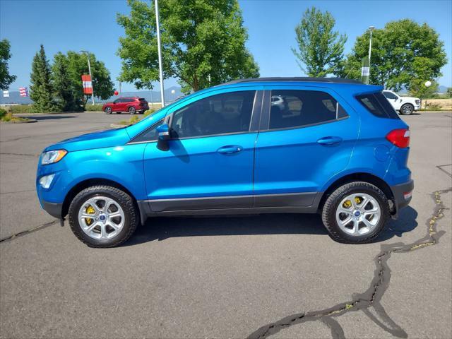 used 2020 Ford EcoSport car, priced at $17,998