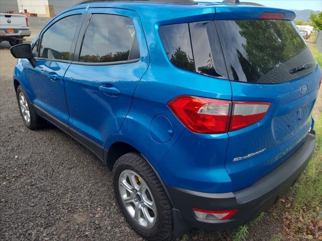 used 2020 Ford EcoSport car, priced at $17,998