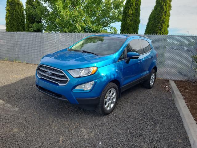 used 2020 Ford EcoSport car, priced at $17,998
