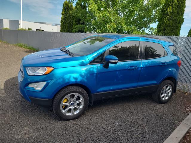 used 2020 Ford EcoSport car, priced at $17,998