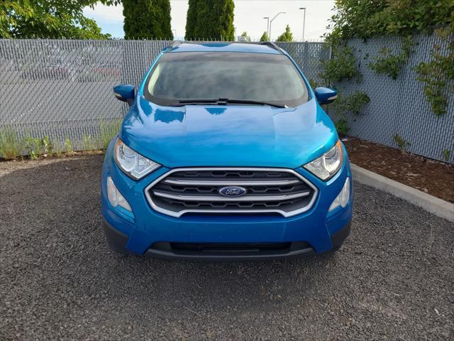 used 2020 Ford EcoSport car, priced at $17,998