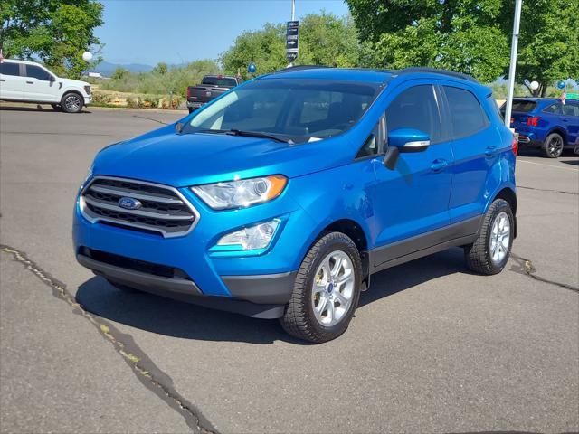 used 2020 Ford EcoSport car, priced at $17,998