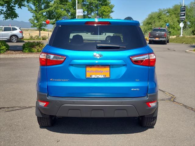 used 2020 Ford EcoSport car, priced at $17,998