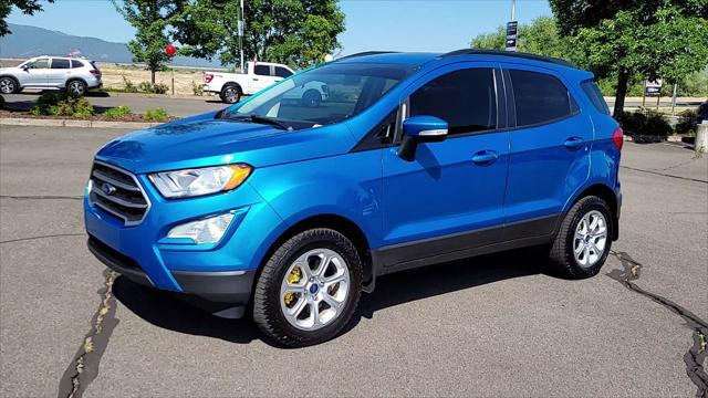 used 2020 Ford EcoSport car, priced at $17,998