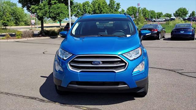 used 2020 Ford EcoSport car, priced at $17,998