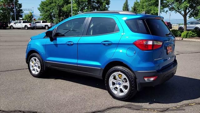 used 2020 Ford EcoSport car, priced at $17,998