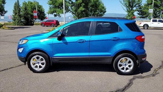 used 2020 Ford EcoSport car, priced at $17,998