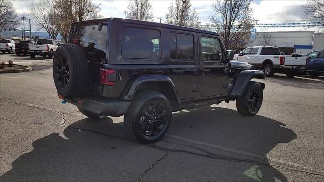 new 2024 Jeep Wrangler 4xe car, priced at $51,189