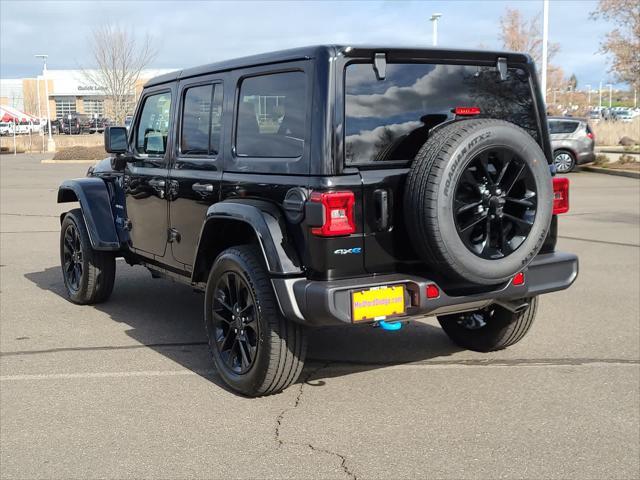 new 2024 Jeep Wrangler 4xe car, priced at $51,189