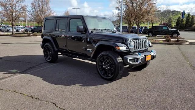 new 2024 Jeep Wrangler 4xe car, priced at $51,189