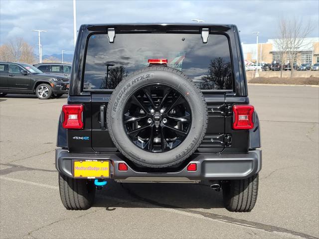 new 2024 Jeep Wrangler 4xe car, priced at $51,189