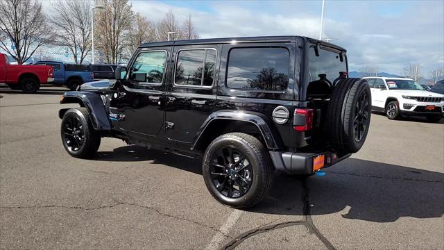 new 2024 Jeep Wrangler 4xe car, priced at $51,189