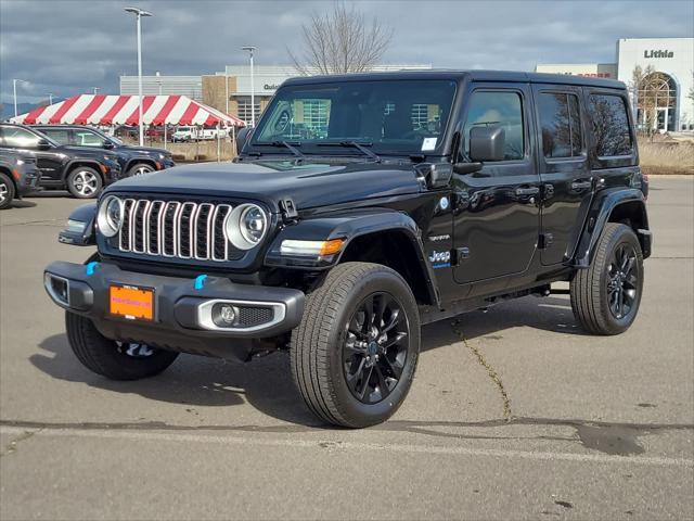 new 2024 Jeep Wrangler 4xe car, priced at $56,499