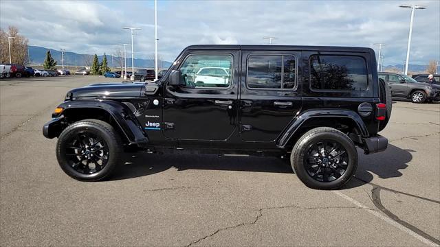 new 2024 Jeep Wrangler 4xe car, priced at $51,189