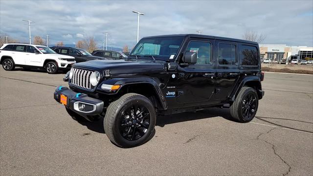 new 2024 Jeep Wrangler 4xe car, priced at $51,189