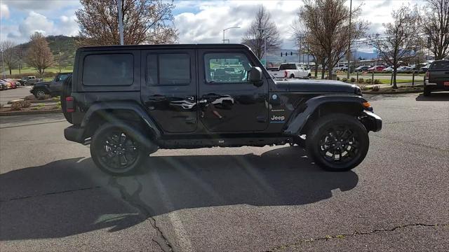 new 2024 Jeep Wrangler 4xe car, priced at $51,189