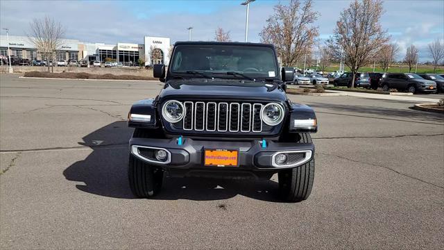 new 2024 Jeep Wrangler 4xe car, priced at $51,189