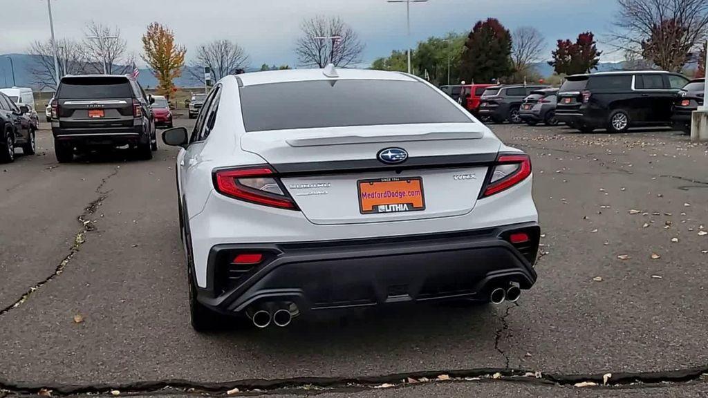 used 2024 Subaru WRX car, priced at $43,998