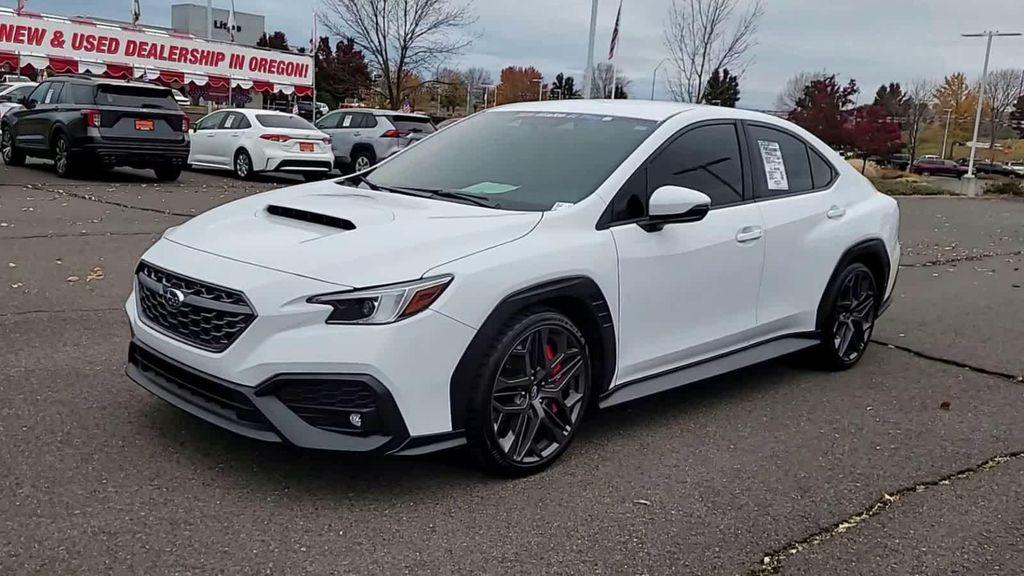 used 2024 Subaru WRX car, priced at $43,998