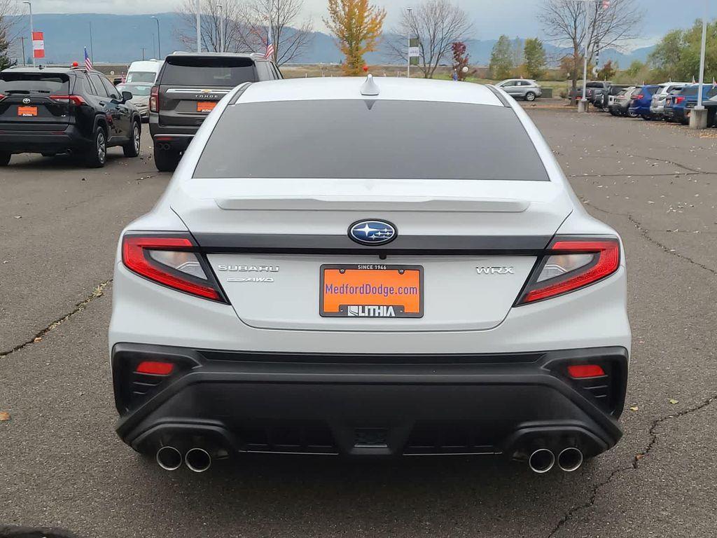used 2024 Subaru WRX car, priced at $43,998