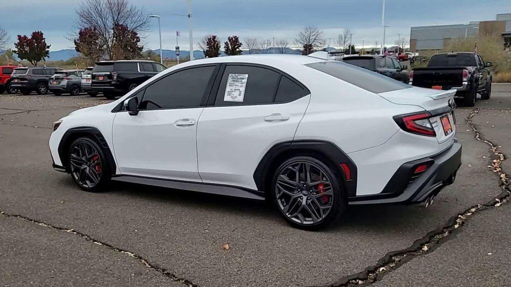 used 2024 Subaru WRX car, priced at $43,998