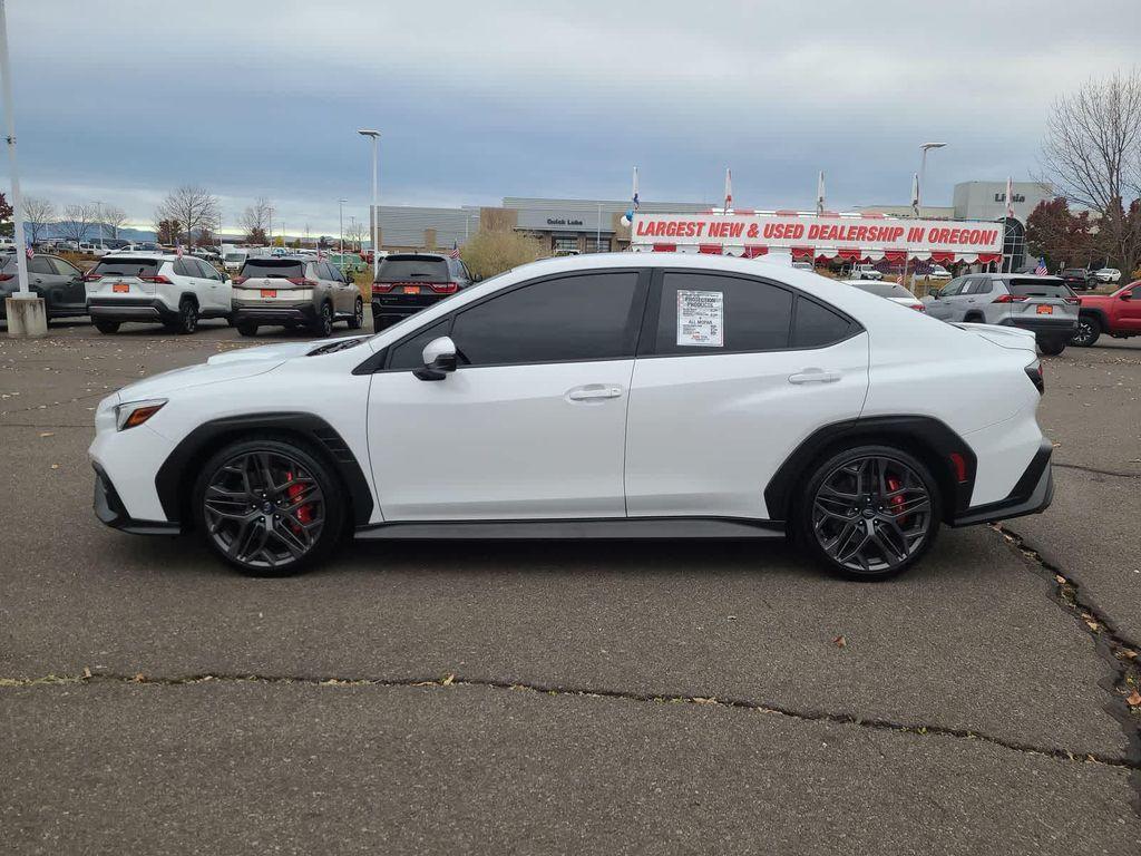 used 2024 Subaru WRX car, priced at $43,998