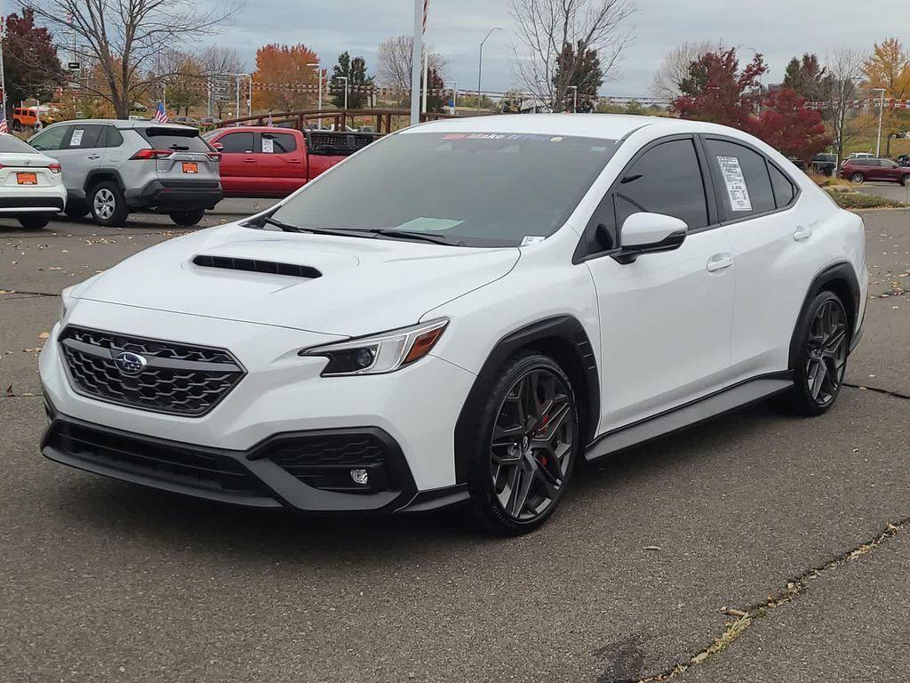 used 2024 Subaru WRX car, priced at $43,998