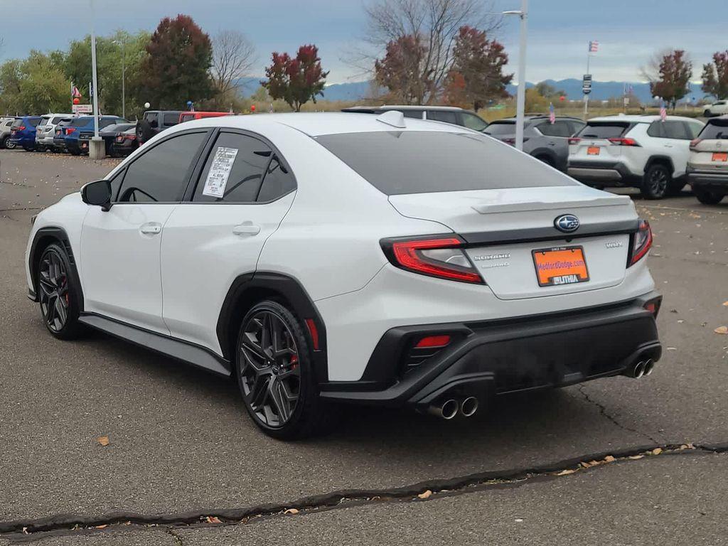 used 2024 Subaru WRX car, priced at $43,998