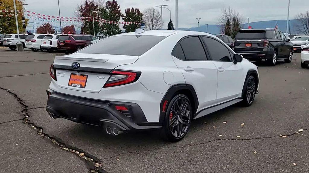 used 2024 Subaru WRX car, priced at $43,998