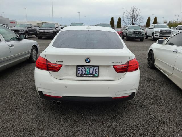 used 2016 BMW 428 Gran Coupe car, priced at $19,998