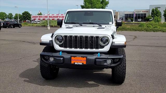 new 2025 Jeep Wrangler 4xe car, priced at $66,804
