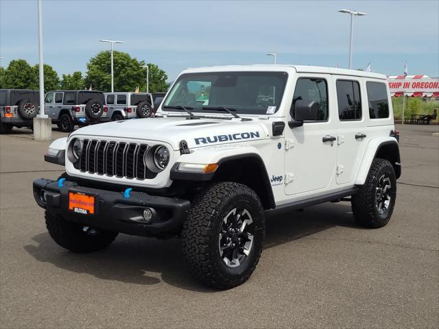new 2025 Jeep Wrangler 4xe car, priced at $66,804