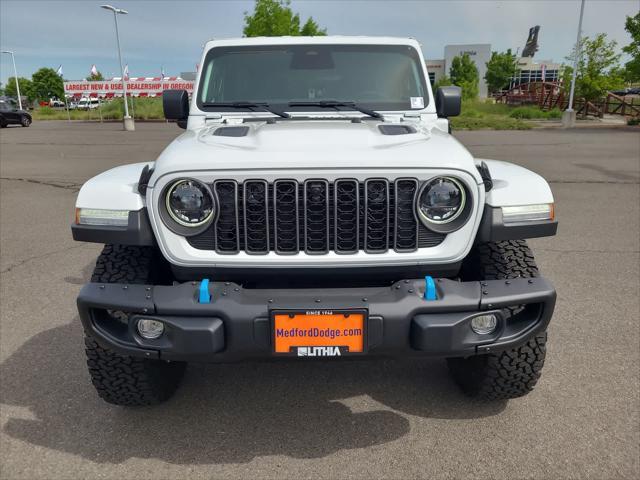 new 2025 Jeep Wrangler 4xe car, priced at $66,804
