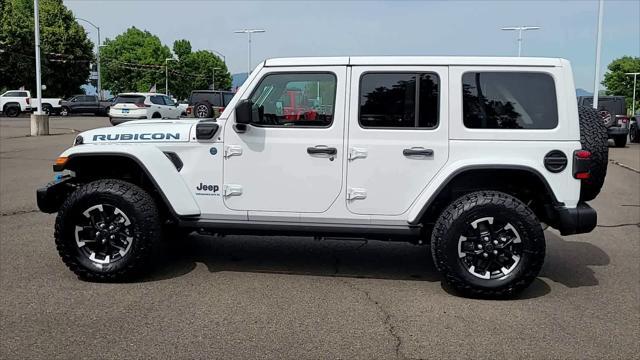 new 2025 Jeep Wrangler 4xe car, priced at $66,804