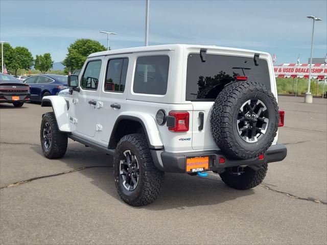 new 2025 Jeep Wrangler 4xe car, priced at $66,804
