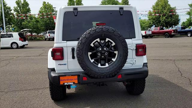 new 2025 Jeep Wrangler 4xe car, priced at $66,804