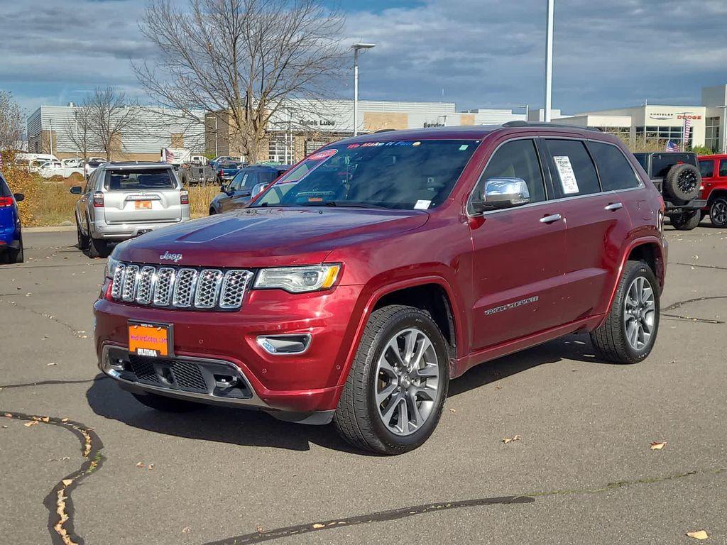 used 2018 Jeep Grand Cherokee car, priced at $19,998