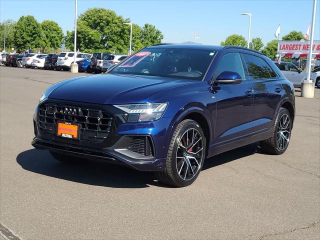 used 2021 Audi Q8 car, priced at $41,998