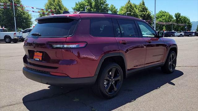 new 2025 Jeep Grand Cherokee L car, priced at $46,212