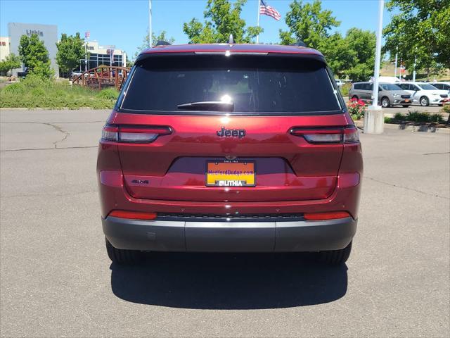 new 2025 Jeep Grand Cherokee L car, priced at $46,212