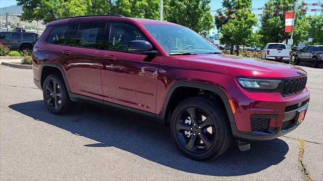 new 2025 Jeep Grand Cherokee L car, priced at $46,212