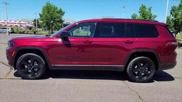 new 2025 Jeep Grand Cherokee L car, priced at $46,212